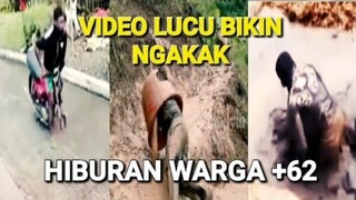 VIDEO LUCU BIKIN NGAKAK😂 | TAHAN TAWA 5 MENIT | kumpulan video lucu 2022 terbaru - hiburan warga+62