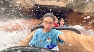 I Messed Up BIG TIME | Splash Mountain's Last Day Before CLOSING | Disney's Magic Kingdom 2023