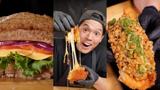 ASMR | Best Of Delicious Bayashi Food #84 | MUKBANG | COOKING