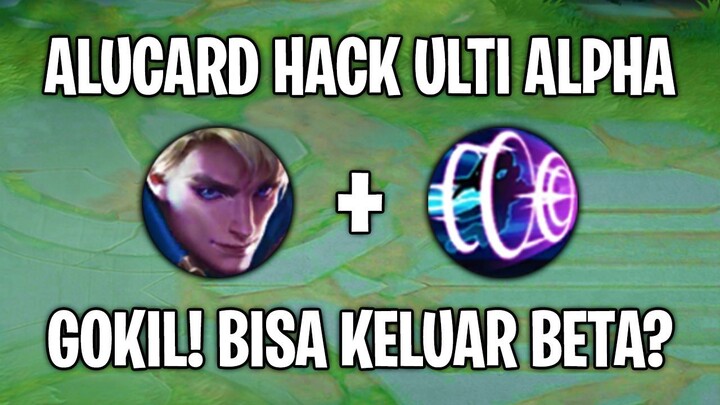 Alucard Dikasih Ulti Alpha Jadinya Begini 🤣 WTF