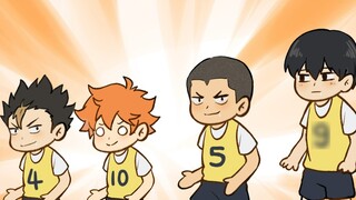 [Volleyball Boy] การบริการด้วยความเต็มใจของ Karasuno Single Cell