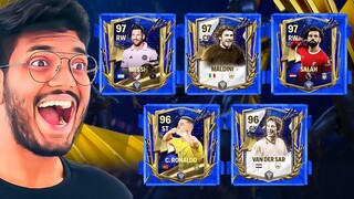 TOTY WALL Decides My FC MOBILE Team!