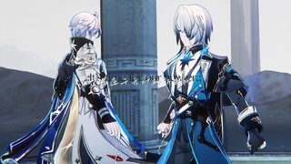 【厄夏MMD】厄夏er不语，只是一味做饭 // oh my god
