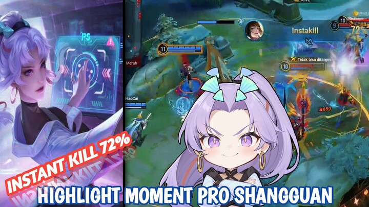 TOP SHANGGUAN HIGHLIGHT MOMENT ||| HONOR OF KING'S