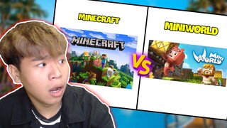 BURON NÓI GÌ VỀ MINECRAFT VÀ MINIWORLD - BẠN CHỌN GÌ TẬP 2