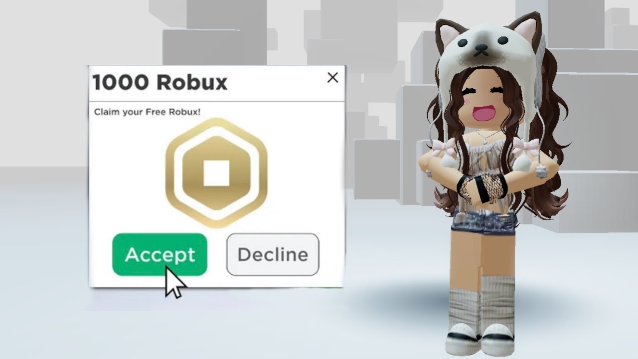 Roblox Free Robux Hack 2023 in 2023