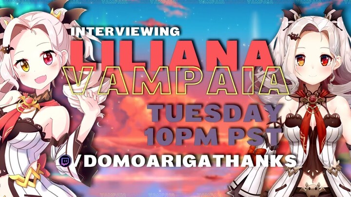 Domo's Interview with Lili ~Highlights~ (EN)【MyHolo TV x Domoarigathanks】