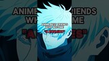 Anime Best Friends Who Become A Enemies.... #anime #viral