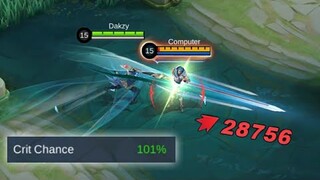 ling new update has higher damage!