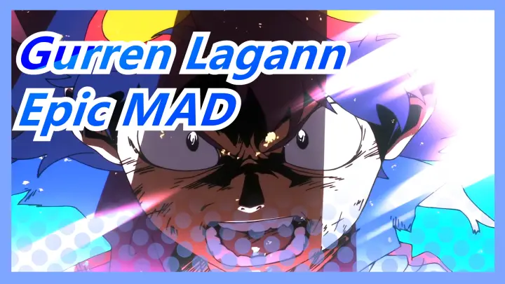 [Gurren Lagann] This Will Be One Of The Most Epic Anime In The 21st Century! ! !