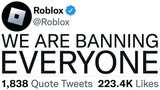 Roblox Is BANNING People For THIS...