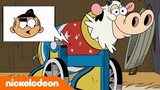 Loud House | Keluarga Loud Mengunjungi Dairyland selama 30 Menit! | Nickelodeon