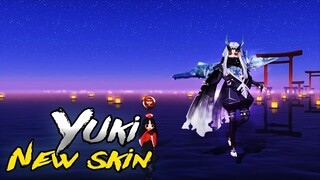 Yuki New skin: Bloody Series Skin Preview | Onmyoji Arena