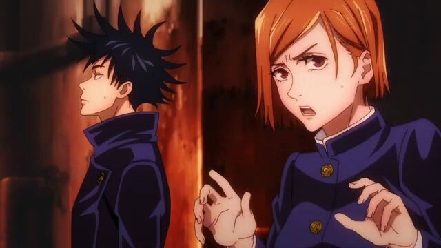 Episode 1 Nobara Kugisaki Scenes Jujutsu Kaisen 1080P