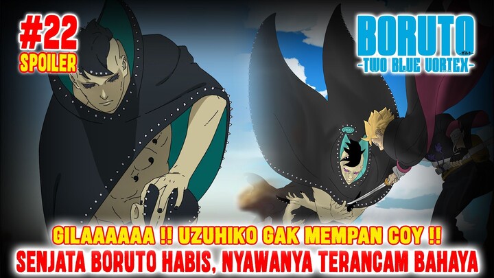 [SPOILER] GILA❗UZUHIKO TIDAK MEMPAN PADA JURA❗BORUTO DALAM BAHAYA❗BORUTO TWO BLUE VORTEX CHAPTER 22❗