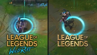 Arcane Jinx | WR vs LOLPC Comparison