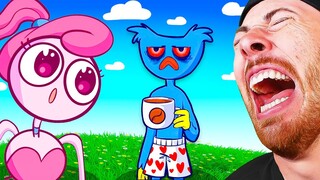 CURSED CHOO CHOO Charles vs Poppy Playtime Animation