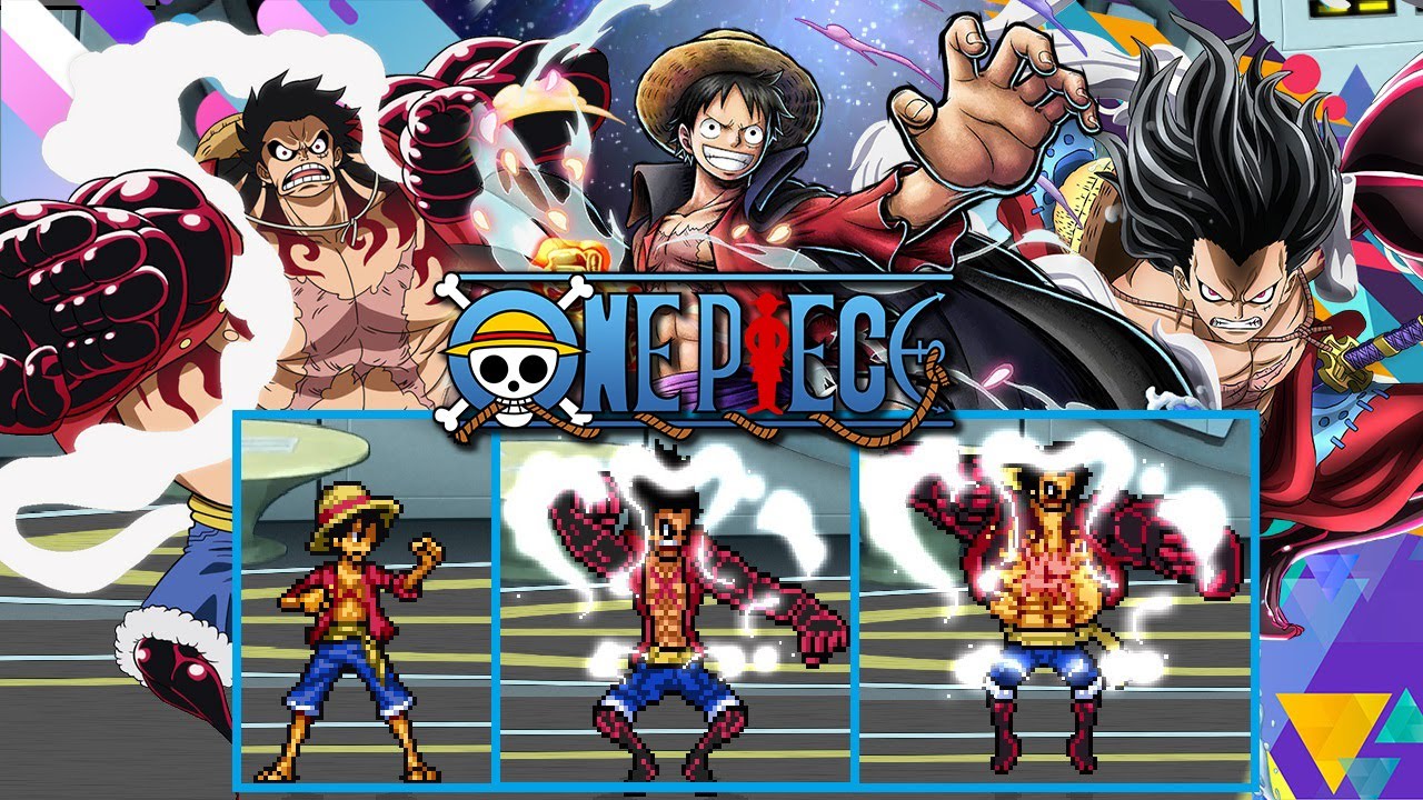 One Piece Mugen V5 (DirectX) - BiliBili