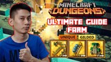 Minecraft Dungeons Ultimate Guide Farm Gilded Encrusted Anchor, Nimble Turtle Armor, Bubble Burster