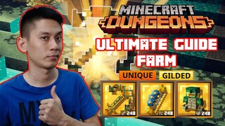 Minecraft Dungeons Ultimate Guide Farm Gilded Encrusted Anchor, Nimble Turtle Armor, Bubble Burster