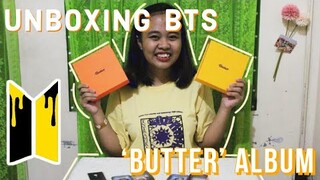 UNBOXING BTS 'Butter' Album + POB from Weverse || Vlog#11 | Philippines [Ok Zelle]