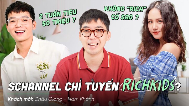 TẠI SAO “RICHKID” MỚI VÀO ĐƯỢC SCHANNEL? | Chuyện Đi Làm #2