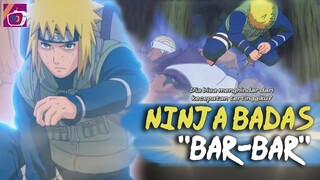 SIAPA SANGKA! 17 NINJA INI PALING BADAS DAN BARBAR