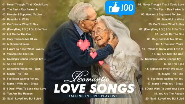 ♥️Romantic Love Songs♥️😍🥰