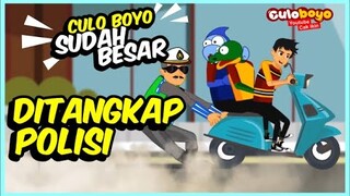 CUL0 BOYO SUDAH BESAR DITANGKAP POLISI | CULOBOYO LUCU