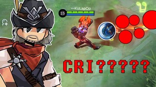 Clint Deadly Cri????? | Mobile Legends