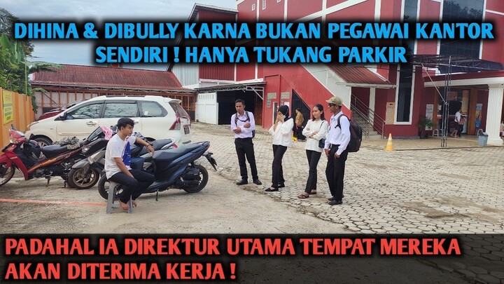 DIHINA  KARNA BUKAN PEGAWAI KANTOR SENDIRI ! PADAHAL IA DIREKTUR UTAMA TEMPAT MEREKA KERJA‼️