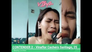 October 21 Contender) - Vinaflor Santiago | RAY-AW NI ILOCANO