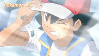 Pokemon (Short Ep 104) - Battle: Satoshi x Dracaena (Phần 1) #pokemon