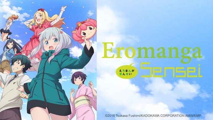 Ero.manga Sen.sei OVA 2 Sub Indonesia