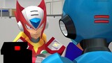 [Mega Man X MMD] Lie Detector