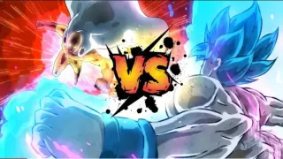 GOKU VS SAITAMA | Fan Animation | One Punch Man VS Dbz