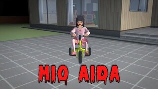 MIO AIDA || HORROR MOVIE SAKURA SCHOOL SIMULATOR