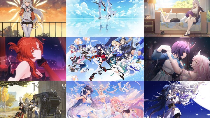 [Wallpaper Engine] List of 11 beautiful Honkai Impact 3 dynamic wallpapers, Part 2