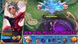 New Hero Melissa Ranked Mode Gameplay - Mobile Legends Bang Bang