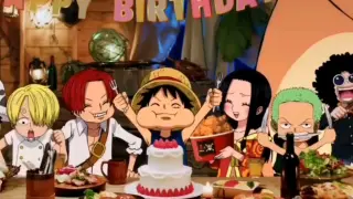 Luffy's Birth Day🎉🎊