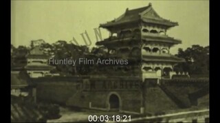 European Travels Across China, 1920s - Archive Film 1087957