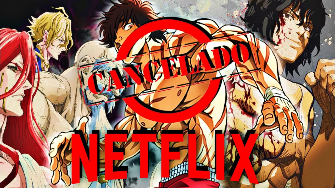 BAKI - RECORD OF RAGNAROK - KENGAN ASHURA EN PROBLEMAS CON NETFLIX -  BiliBili