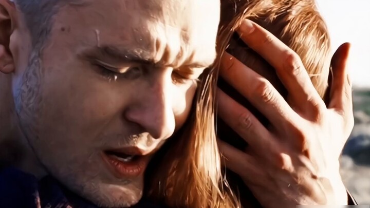"The glamorous rich lady and the reserved rough guy with a buzz cut are full of tension..."