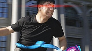 Ini adalah pertunjukan yang menggetarkan otak! N opsi untuk memotret sabuk Bandai Kamen Rider Revice