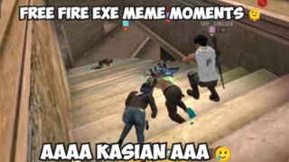 aaa tolongin aaa 🥲 - Free fire meme exe moments 🫠