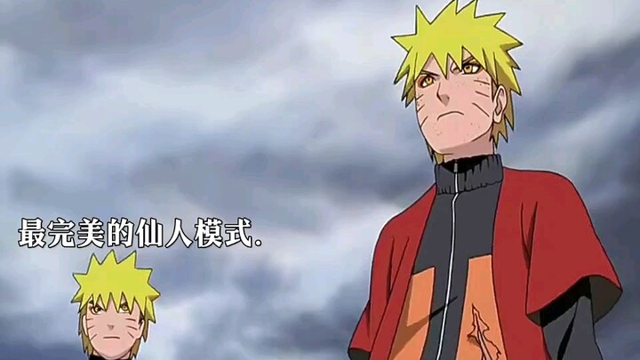 Ác vương thức tỉnh, Naruto chuyển sang Tiên nhân mà vẫn vô địch