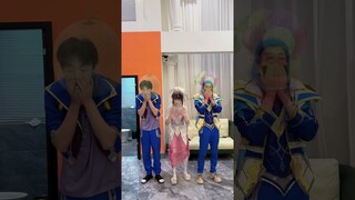小舞吃了稀奇古怪的东西？！ #斗罗大陆 #唐三 #小舞