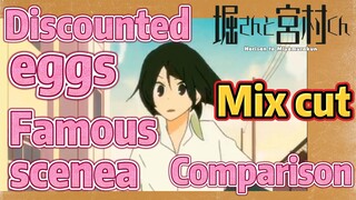 [Horimiya]  Mix cut | Discounted eggs  Famous scenea  Comparison