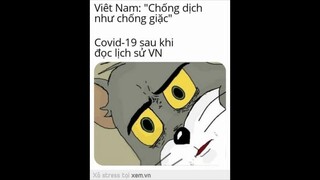 Ảnh chế hài hước p51 - chống dịch như chống giặt