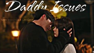 My Roommate Is Gumiho || Shin Woo Yeo x Lee Dam || Daddy Issues || WhatsApp Status edit